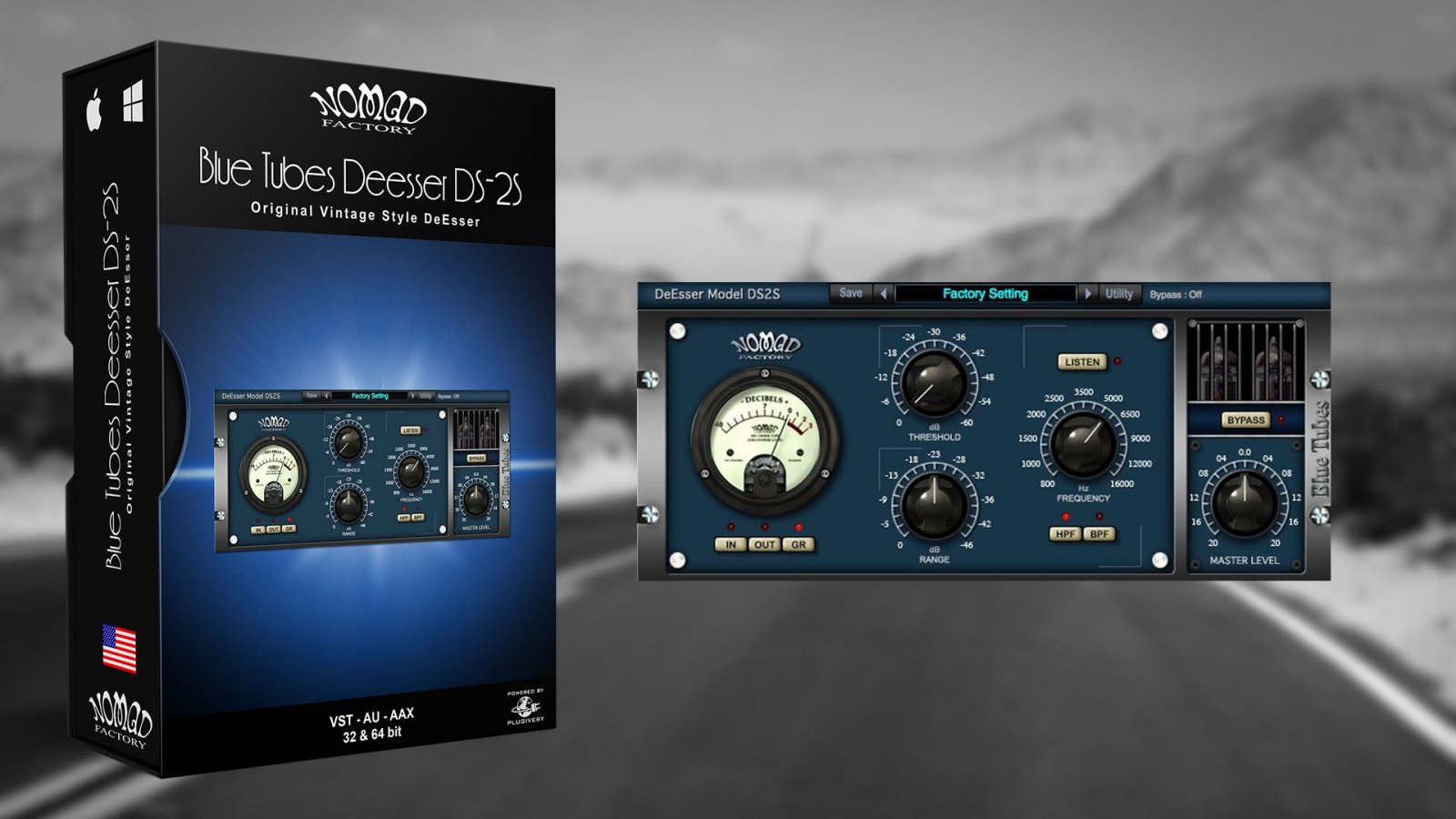 Blue Tubes Deesser DS-2S